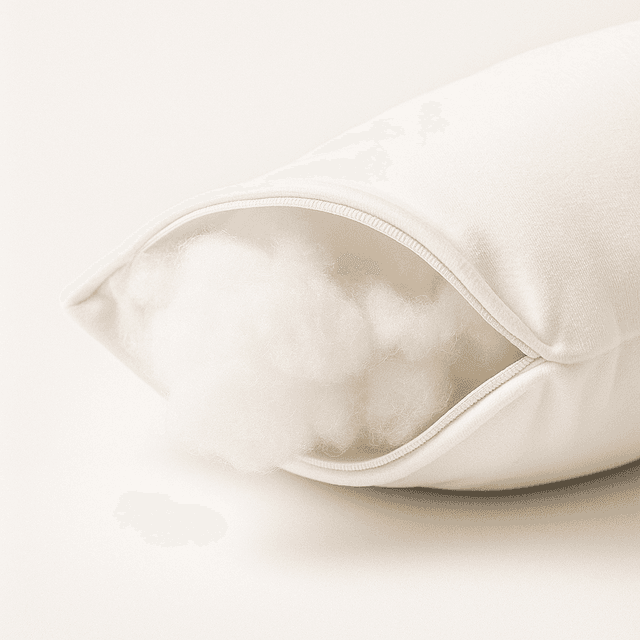 Pillow filling detail